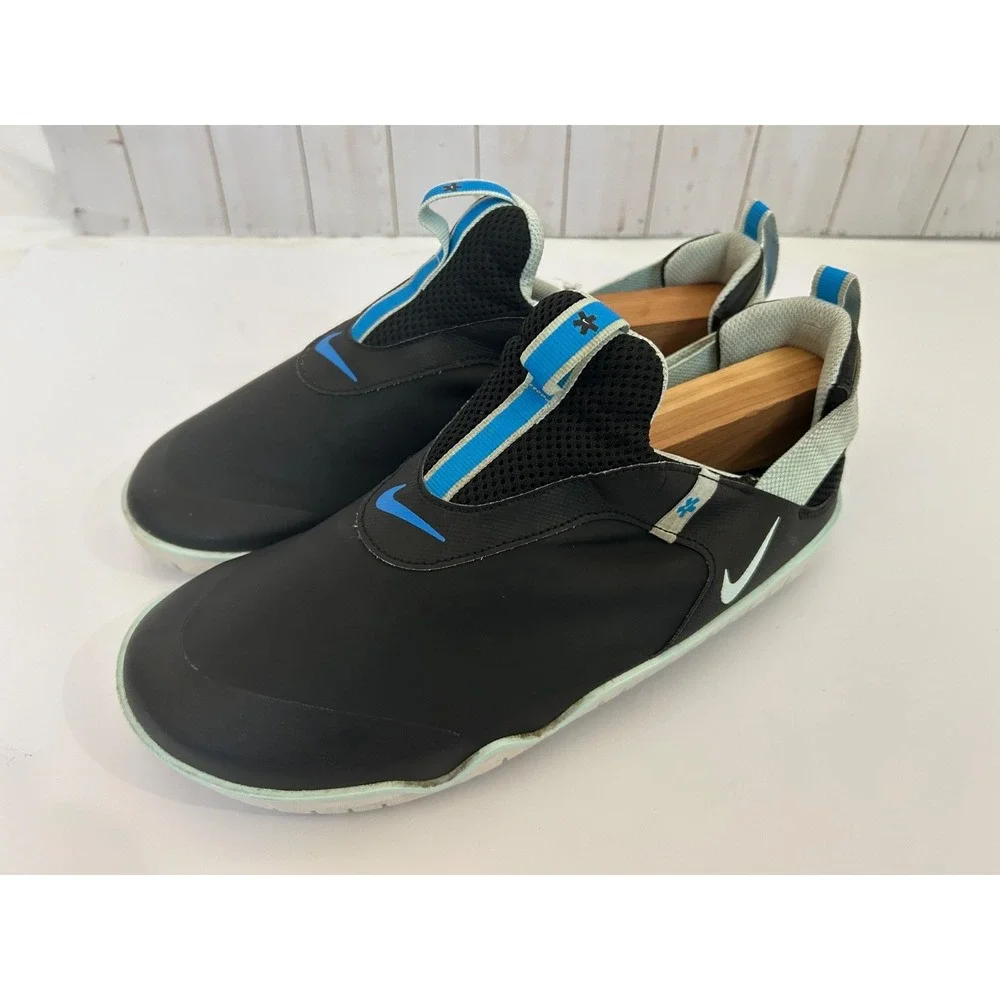 Nike Air Zoom Pulse Nurse Medical Black Teal CT1629-001 Men's 9